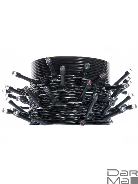 Гирлянда на солнечных батареях 500см разноцветная Uniel Special USL-S-122/PT5000 Milkyway 05306