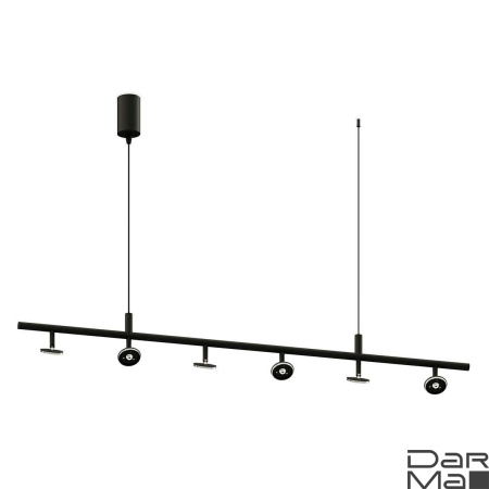 Корпус подвесного светильника поворотный Ambrella light DIY Spot SBK черный песок C9006