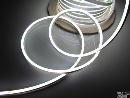 Гибкий Неон Белый двусторонний DarMa, 8*16,IP65