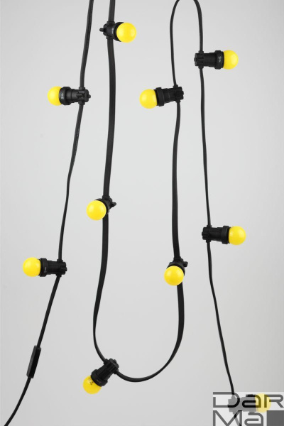 Лампа светодиодная ЭРА E27 1W 3000K желтая ERAYL45-E27 Б0049576