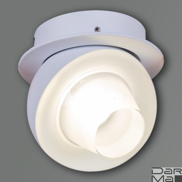 Спот Reluce 84090-9.0-001QR COB8W WT