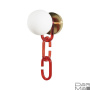 Бра Loft IT Chain 10128W Red
