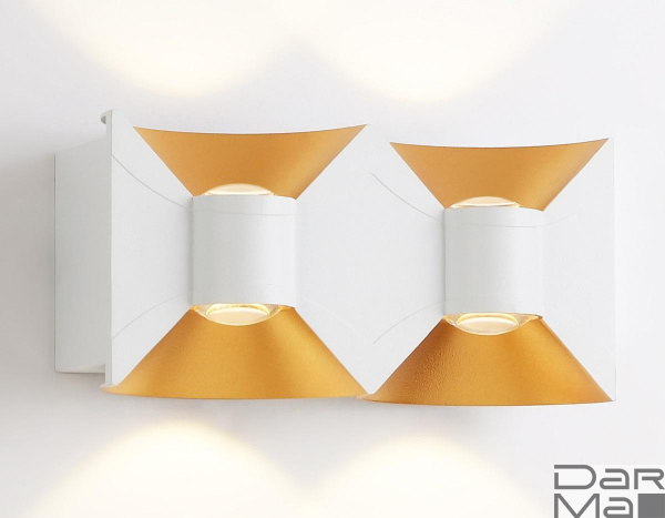 Уличный настенный светодиодный светильник Ambrella light Garden ST4475