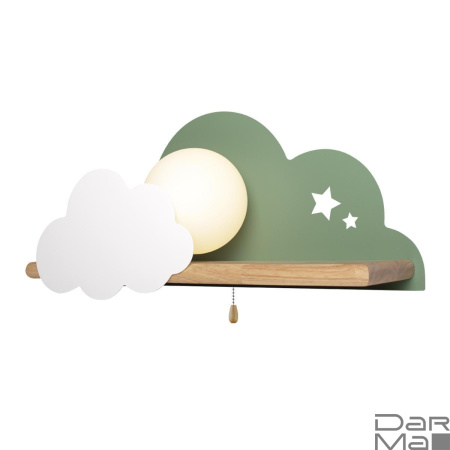 Бра Loft IT Axel 10134 Green