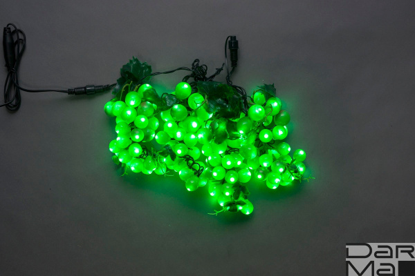 LED-PL-120 - 240V, 2,30М, зелен виноград/темн-зел