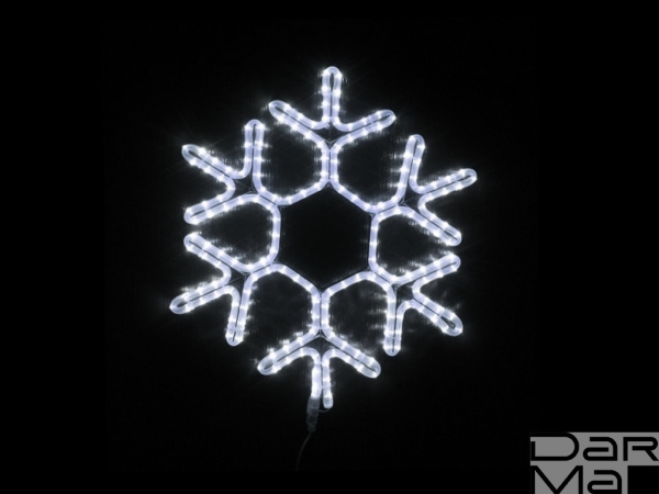 FLESI-LED-FL-SNOWFLAKE-60x58-240V-W