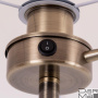 Торшер Arte Lamp Elba A2581PN-2AB