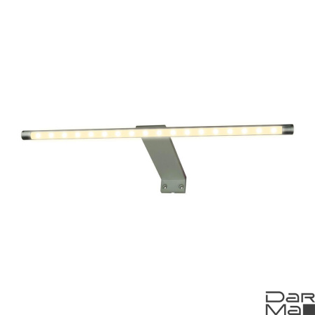 Подсветка для картин Uniel ULM-F32-5,5W/WW IP20 Silver 08003