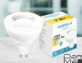 Лампа светодиодная Ambrella light GU10 7W 3000K белая 207863