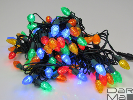 LED-PL-C7-4-G-220V-18-M, 20м, 96 LED мульти