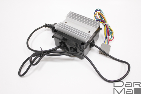 SL-411-240V-5BLC-NEW TYPE  LED контроллер 4-канальный, 4800W