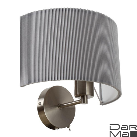 Бра Arte Lamp Mallorca A1021AP-1SS