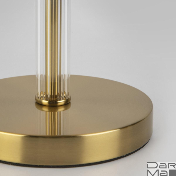 Настольная лампа Eurosvet Conso 01145/1 латунь