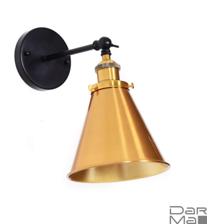 Бра Lumina Deco Rubi LDW B007-1 BK+MD