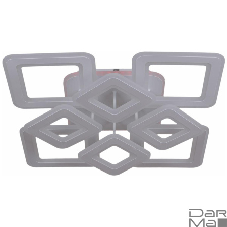 Потолочная светодиодная люстра Reluce 20536-0.3-4+4+1B WT