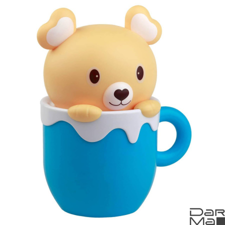 Настольная лампа ЭРА NLED-401-0.5W-BU C0044904