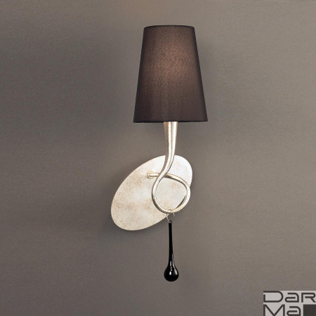 Бра Mantra Paola Painted Silver 3538