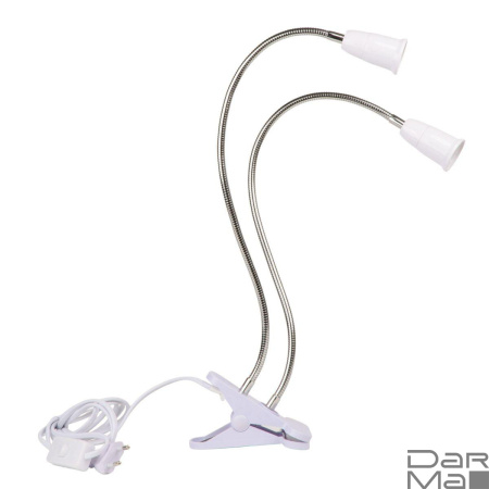 Настольная лампа Uniel ФитоЛето TLI-281 White E27x2 Plant UL-00010305