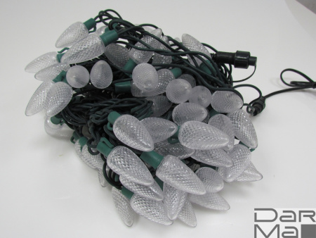 LED-PL-C9-8-G-220V-18-PW  20м, 96 LED, белый(пр.колб.)