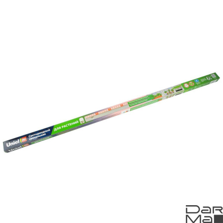 Настенный светодиодный светильник для растений Uniel ULI-P33-24W/SPLX IP40 White UL-00010526