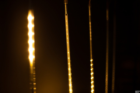 Сосульки Белый теплый 5М,5*50см