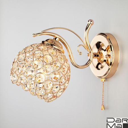 Бра Eurosvet 7777/1 золото