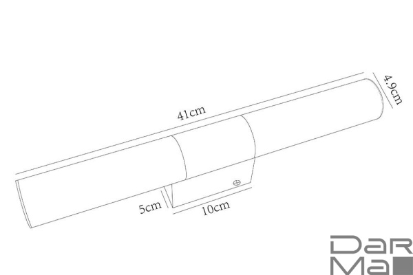 Подсветка для зеркал Arte Lamp Callisto A2828AP-1CC