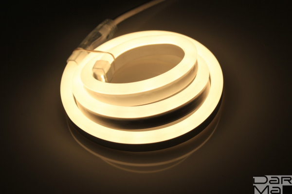 LM-220V-2835-120P-WW, белый теплый, 8х18мм, 1метр,