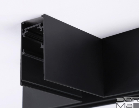 Коннектор T-образный для накладного шинопровода Ambrella light Track System Magnetic GL3374