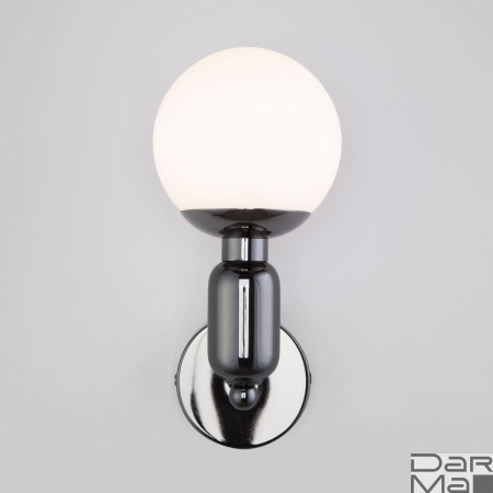 Бра Eurosvet Bubble 50251/1 черный жемчуг