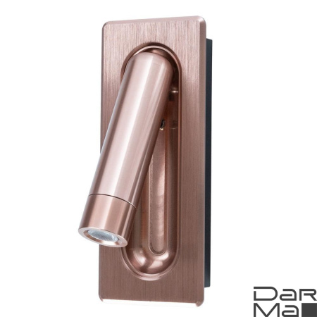 Светодиодный спот Arte Lamp Adhil A8236AP-1SG