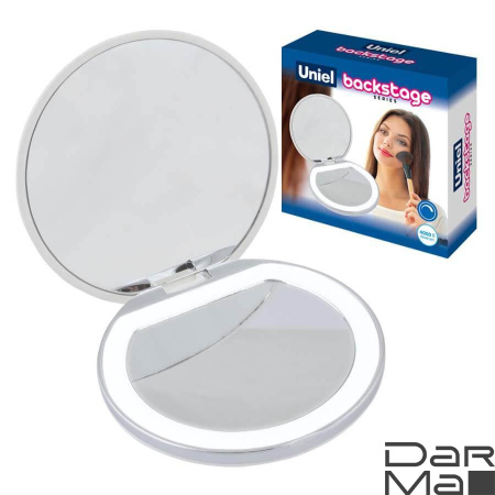 Зеркало с подсветкой Uniel Backstage ULK-F72 DIM/RECH WHITE UL-00007898