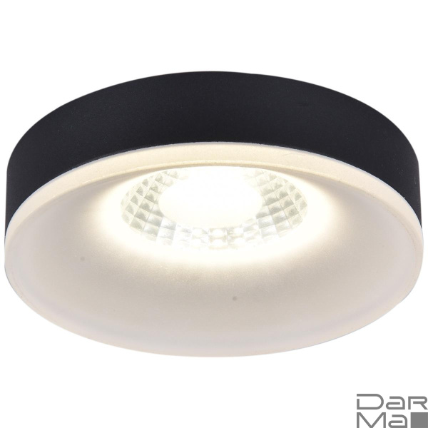 Точечный светильник Reluce 81073-9.5-001QR COB6W BK