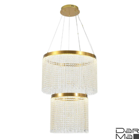 Подвесная светодиодная люстра Chiaro Вассерфал 3 617010602