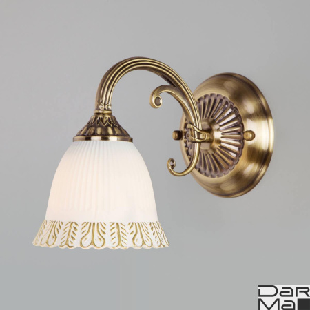 Бра Eurosvet Campina 60107/1 античная бронза