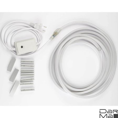 Гибкий неон Uniel 10W/m 80LED/m разноцветный 10M ULS-N22 10M/RGB/1.5M IP67 RRP100C01 UL-00006688