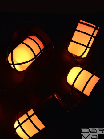 Гирлянда на солнечных батареях Uniel Фонарики USL-S-121/PT2500 Lanterns UL-00006558