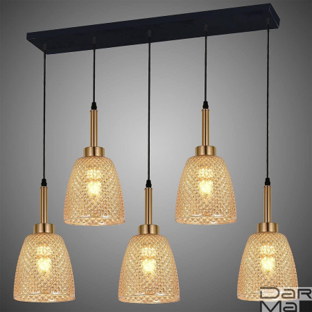 Подвесной светильник Reluce 09011-0.9-05L Amber