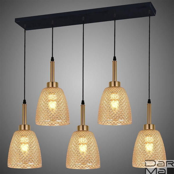 Подвесной светильник Reluce 09011-0.9-05L Amber