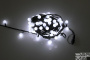 LED-PLR-100-15M-25MM-240V-W/BL -W/O белая/черный провод, соединяемая (без силового шнура) шарик D25