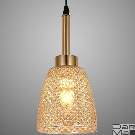 Подвесной светильник Reluce 09011-0.9-05L Amber