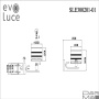 Бра Evoluce Almese SLE300201-01