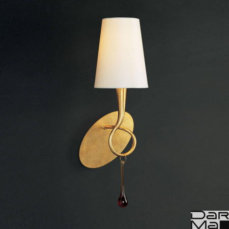 Бра Mantra Paola Painted Gold 3548