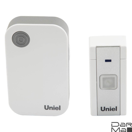 Звонок электронный Uniel UDB-091W-R1T1-36S-WH UL-00006436