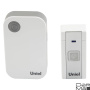 Звонок электронный Uniel UDB-091W-R1T1-36S-WH UL-00006436