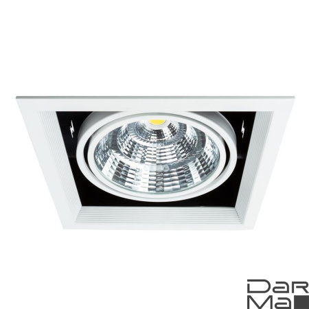 Встраиваемый светодиодный светильник Arte Lamp Merga A8450PL-1WH