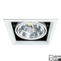 Встраиваемый светодиодный светильник Arte Lamp Merga A8450PL-1WH