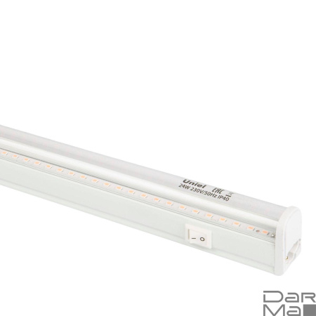 Настенный светодиодный светильник для растений Uniel ULI-P13-24W/SPLE IP40 White UL-00008920