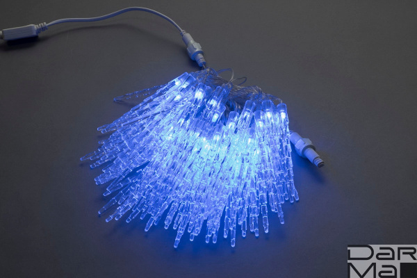 LED-XS-100-10M-230V-B синие ЛЬДИНКИ