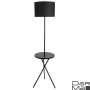 Торшер Arte Lamp Combo A2070PN-1BK